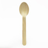 24-Pack of Birch Spoons 100% Compostable from FSC Certified Birch by Greenlid