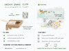An infographic showing the features as well as care and disposal tips for the Swedish dish cloths