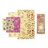 Reusable beeswax wrap baker's bundle gift pack