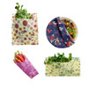 Gardner's bundle gift pack of reusable beeswax food wraps