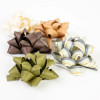 Earth Tone Sustainable Cotton Gift Bows
