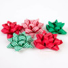 Christmas Sustainable Cotton Gift Bows