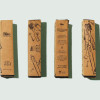 Bamboo Toothbrushes in their packaging