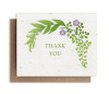 Plantable "Thank You" Seeded Cards
