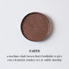 Zero-Waste Pressed Mineral Eyeshadow in Earth