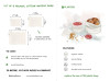 Organic Cotton Muslin Bags Instructions