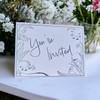 Customized Recycled Invitation (outside)