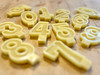 Beeswax Numbered Birthday Candles laid flat