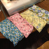 Handmade Heating Pads in various colors