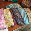 Handmade Heating Pads in various colors