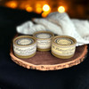 Three All-Natural Solid Cologne in various scents