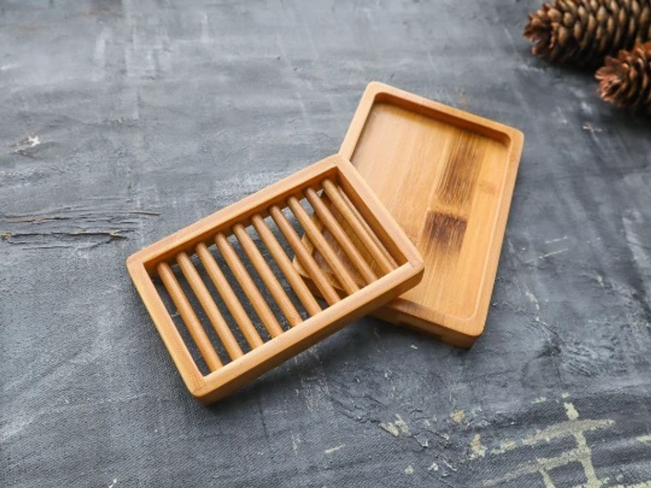 birbira ビルビラ　SOAPDISH Amazon.com: 4-Piece Ceramic Bathroom Accessory Set, Bathroom