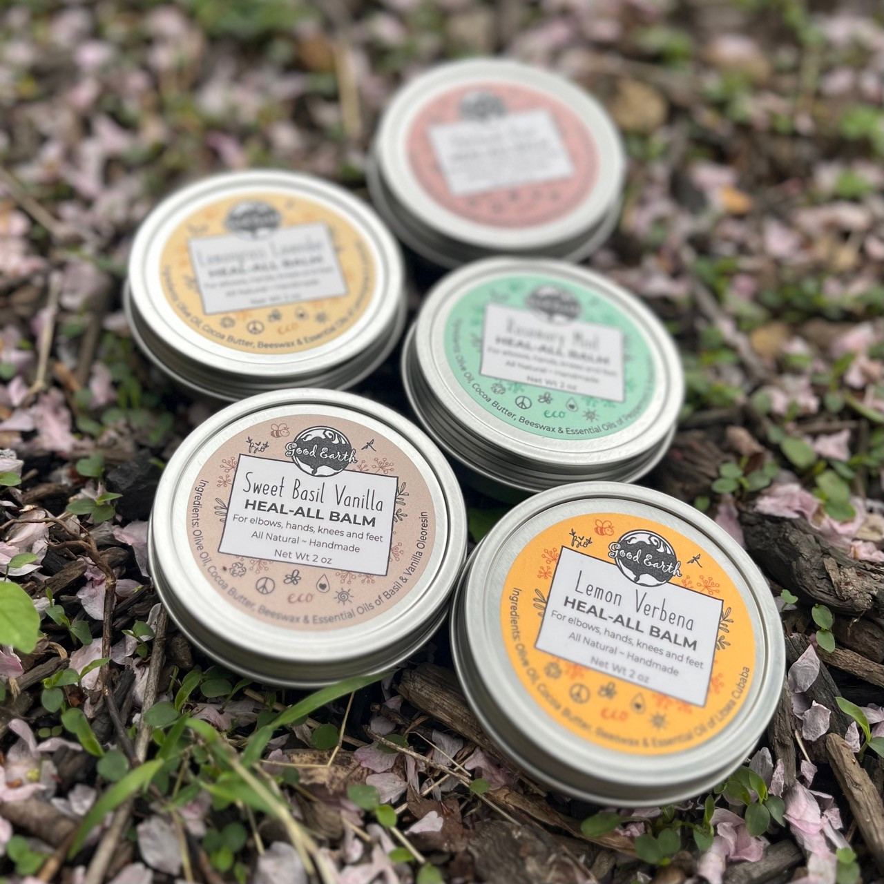 Organic Beeswax Lip Balm: Sweet Basil - Global Gifts