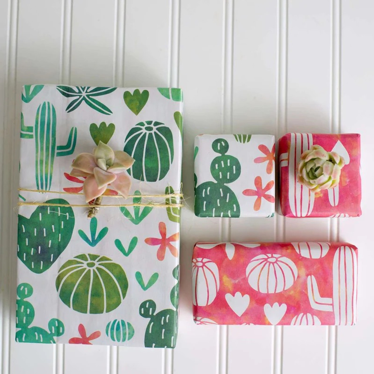 Earth-Friendly Gift Wrap Wrapping Paper – EnrootProducts