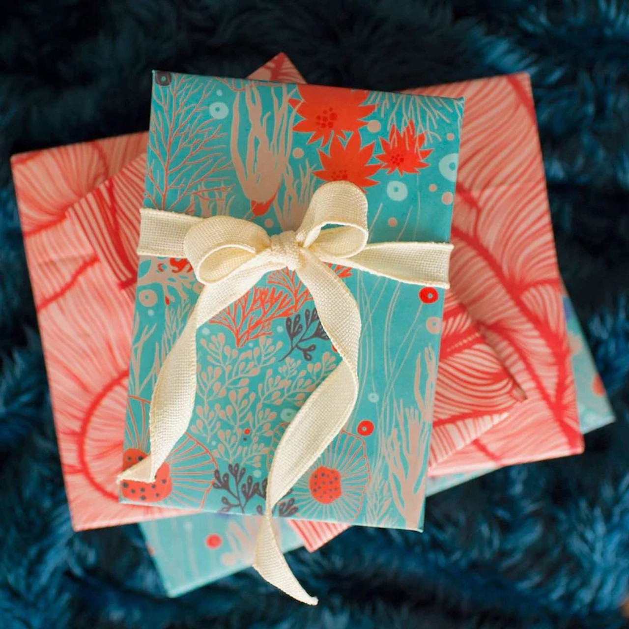 Personalised Gifting and Recyclable High Quality Wrapping Paper