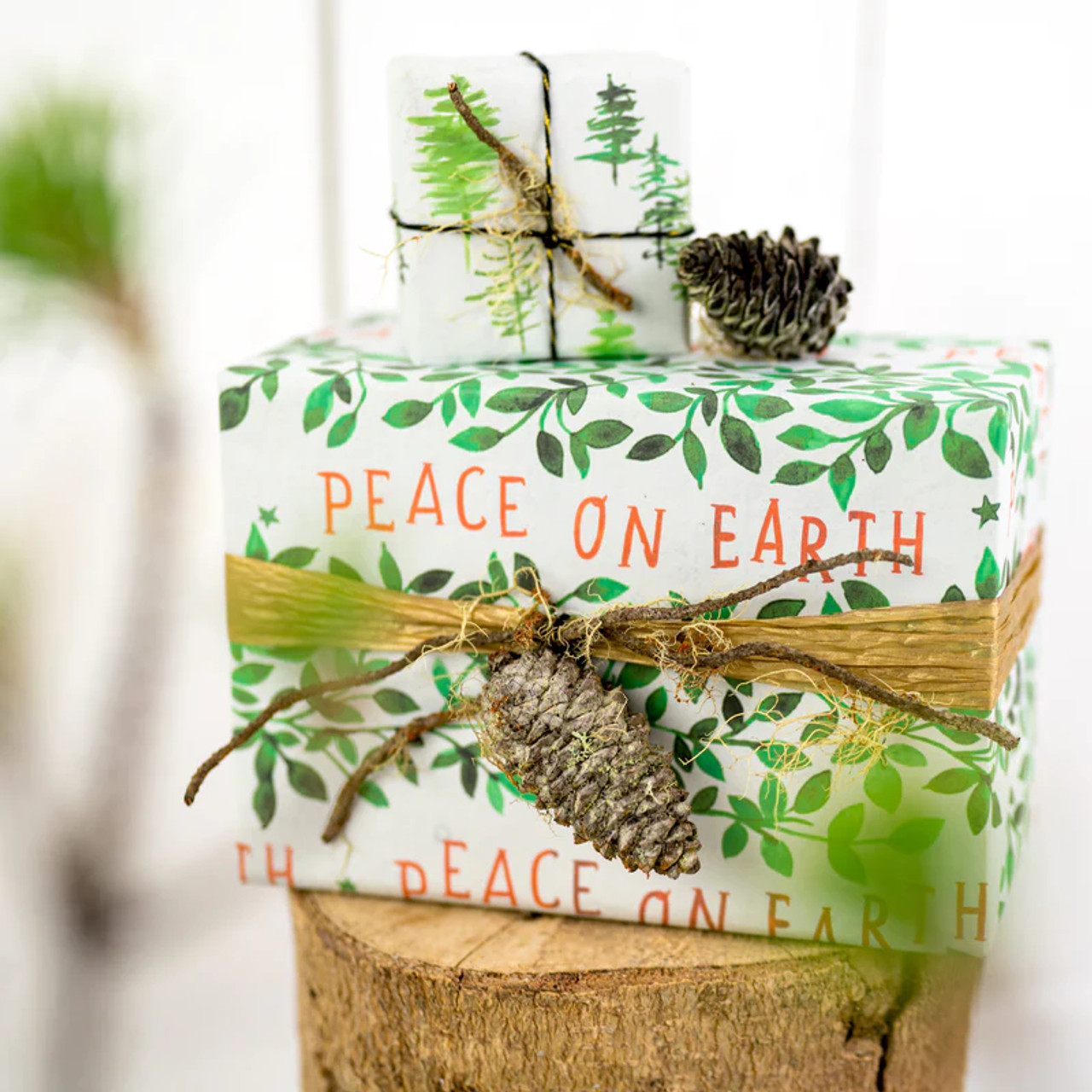 DIY Recycled Wrapping Paper for the Holiday – VitaCup