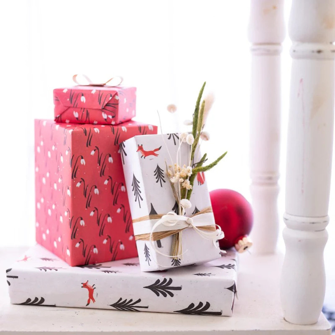 DIY Recyclable Christmas Wrapping – eco empire