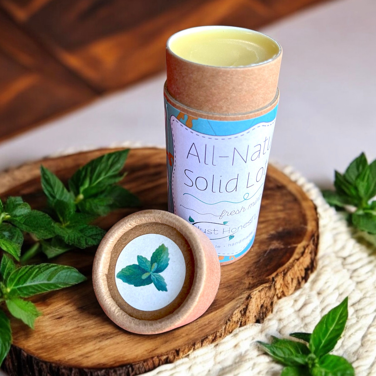 Zero-Waste Lotions