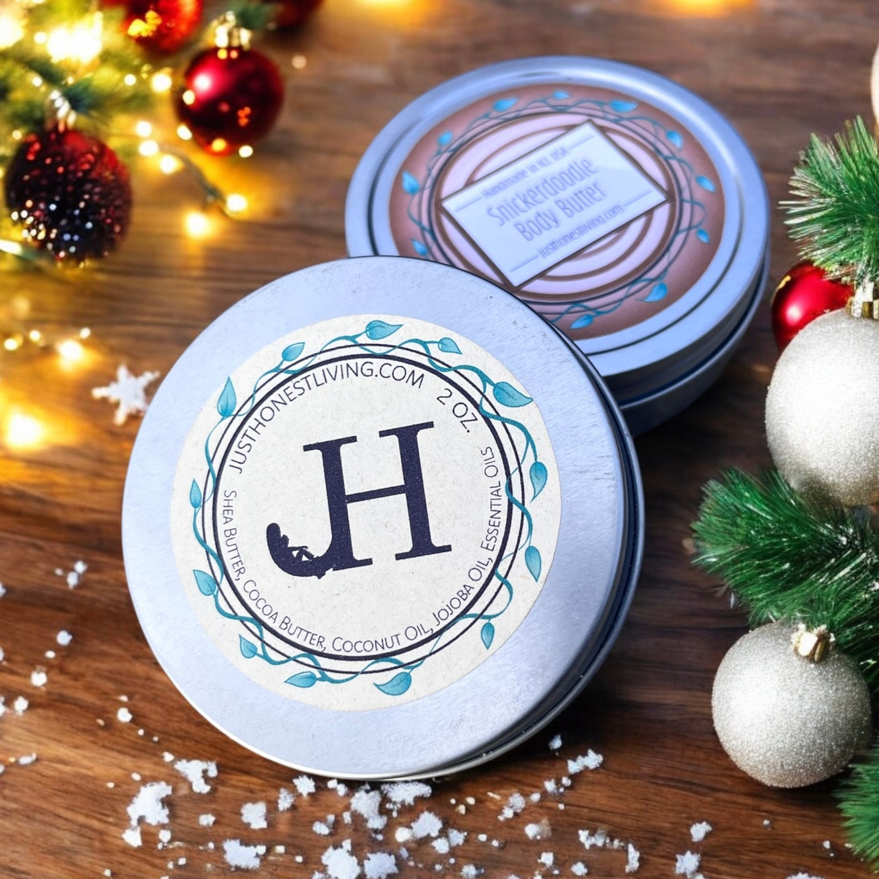 Whipped Body Butter