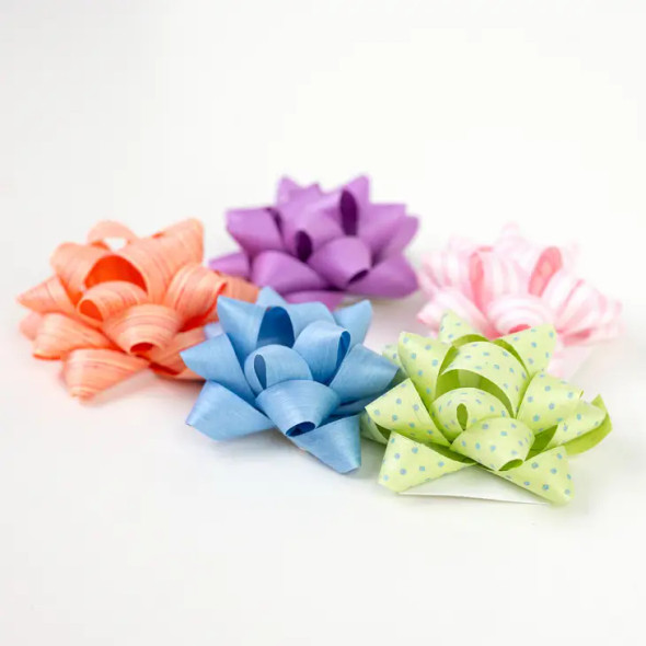 Pastel Sustainable Cotton Gift Bows