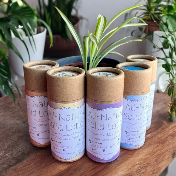 Zero-Waste Lotions