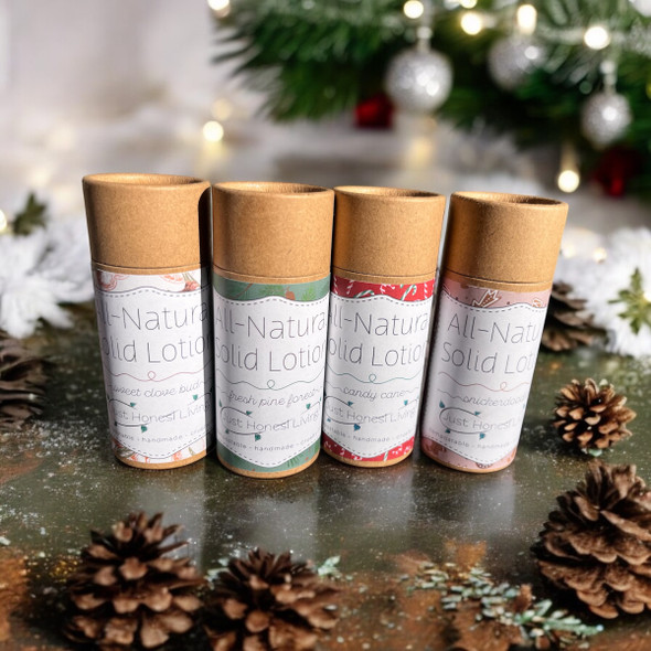 Zero-Waste Lotions