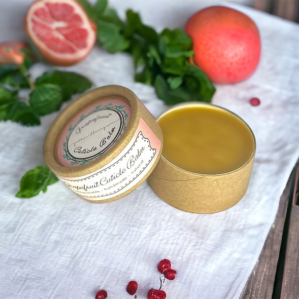 Grapefruit Cuticle Balm