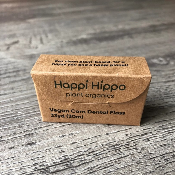 Plastic-Free Vegan Dental Floss