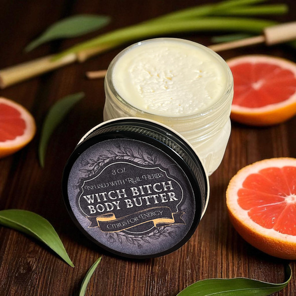 Witch B*tch Body Butter - Herbal Infused