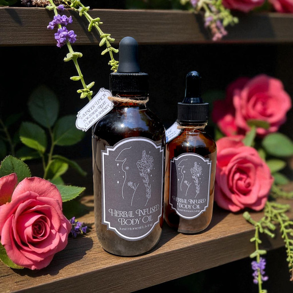 Herbal Infused Body Oils