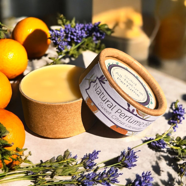 Solid Perfume Balms