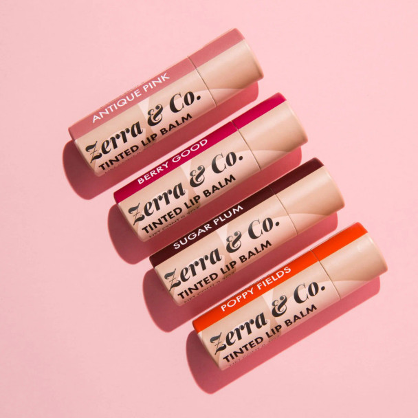 Plastic-Free Tinted Lip Balm