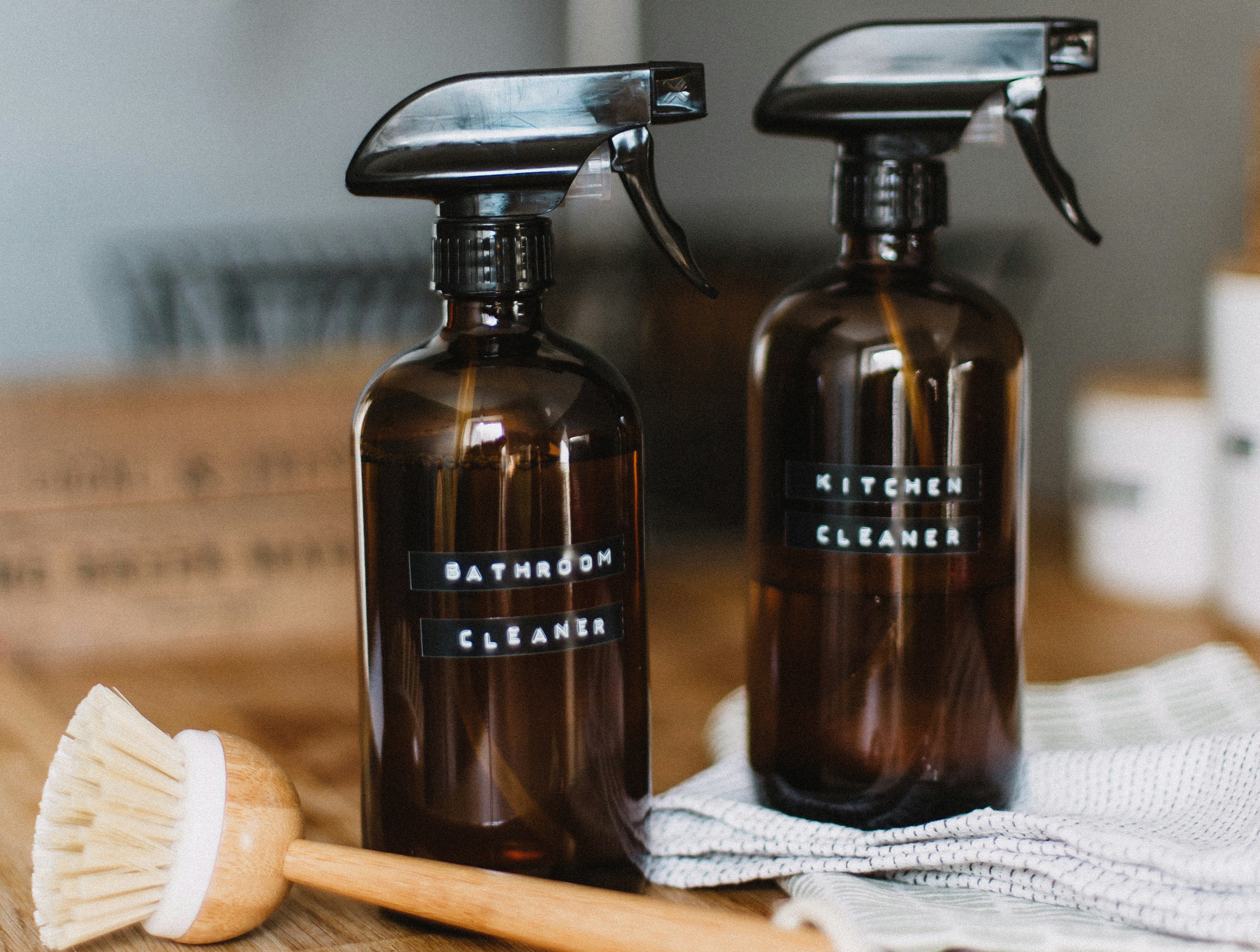 Spring Clean Alcohol How To Make Your Spring Clean More Green - Just Honest Living