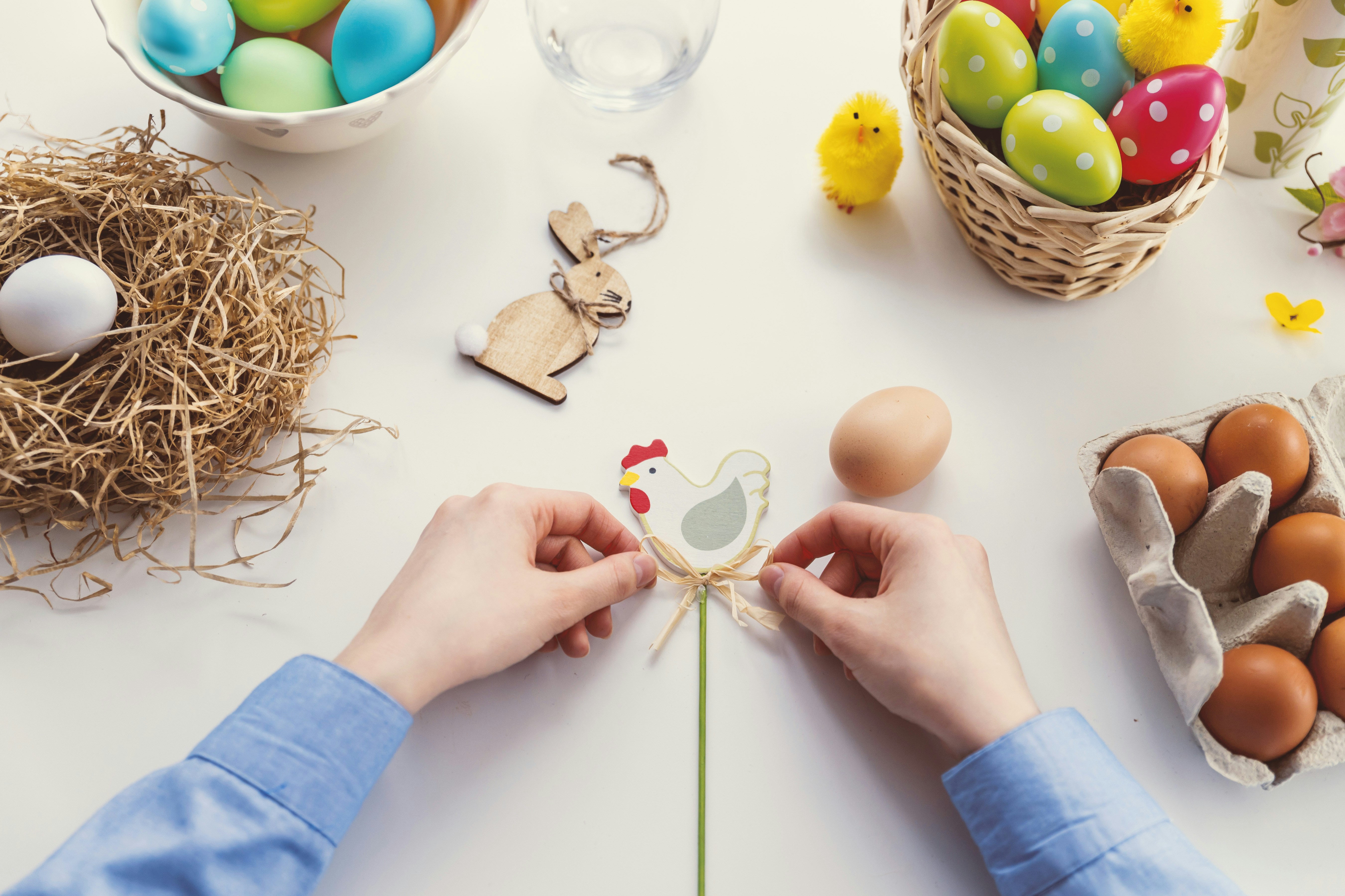 Celebrating Easter Sustainably - Just Honest Living