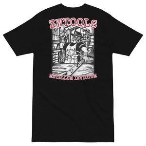 "Dr. Pry Bar" Primo Heavyweight tee "Dr. Pry Bar" Primo Heavyweight tee