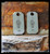 Titanium zombie dogtag