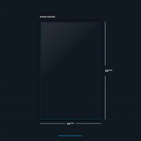 Archives L - Window Card Poster - Measurements