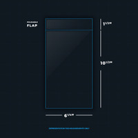 MyLites2 - Reader's Digest & Paperbacks - Measurements