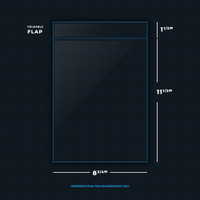 MyLites2 - Large Comics, Mag. & Letter - Measurements