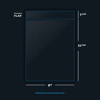 MyLites2 - Standard Magazines - Measurements