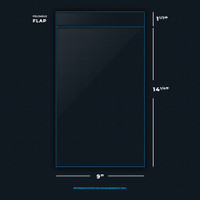 MyLites2 - Legal Size - Measurements