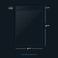 MyLites2 - Sheet Music, Large Mag - Measurements