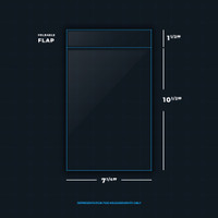 MyLites4 - Standard Comics - 1970's-90's - Mesaurements