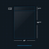 MyLites4 - Golden Age Comics - 1940's-50's - Measurements