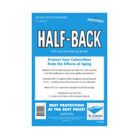 Half-Backs - Standard Comics - fits 725 Half-Backs - Standard Comics - fits 725