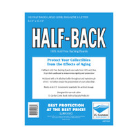 Half-Backs - Large Comics, Mag. & Letter Half-Backs - Large Comics, Mag. & Letter