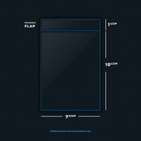 MyLites+ - Silver & Golden Age Comics - Mesaurements