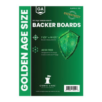 Backer Boards - Golden Age Size