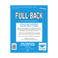Full-Backs - Large Comics, Mag. & Letter - 42pt - fits 875 Full-Backs - Large Comics, Mag. & Letter - 42pt - fits 875
