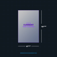 Backer Boards - Current Size - 24pt - Measurements